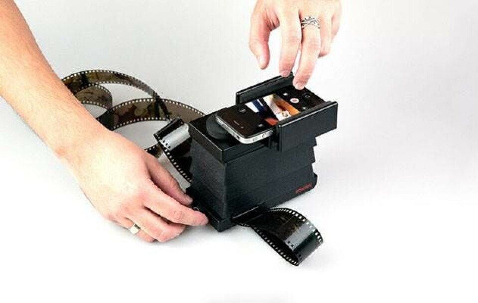 Scan fotofilm med din smartphone