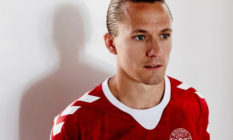 Lasse Vibe fodboldtrøjer mode
