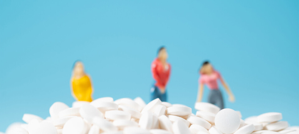 I USA kureres knas i parforholdet med MDMA. Vil det samme ske i Danmark?