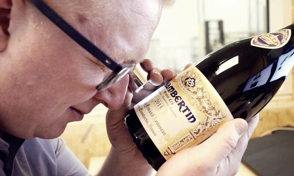 Vin kopieres som Rolex-ure