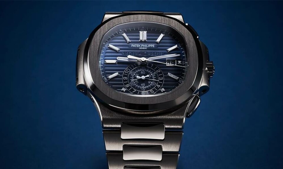 Patek Philippe Nautilus 40 år