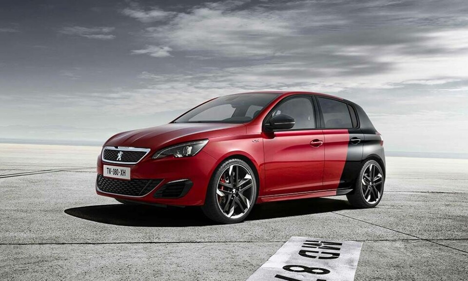 308 GTI er den bedste Peugeot GTI, jeg har haft fingre i siden hedengangne 205 GTI