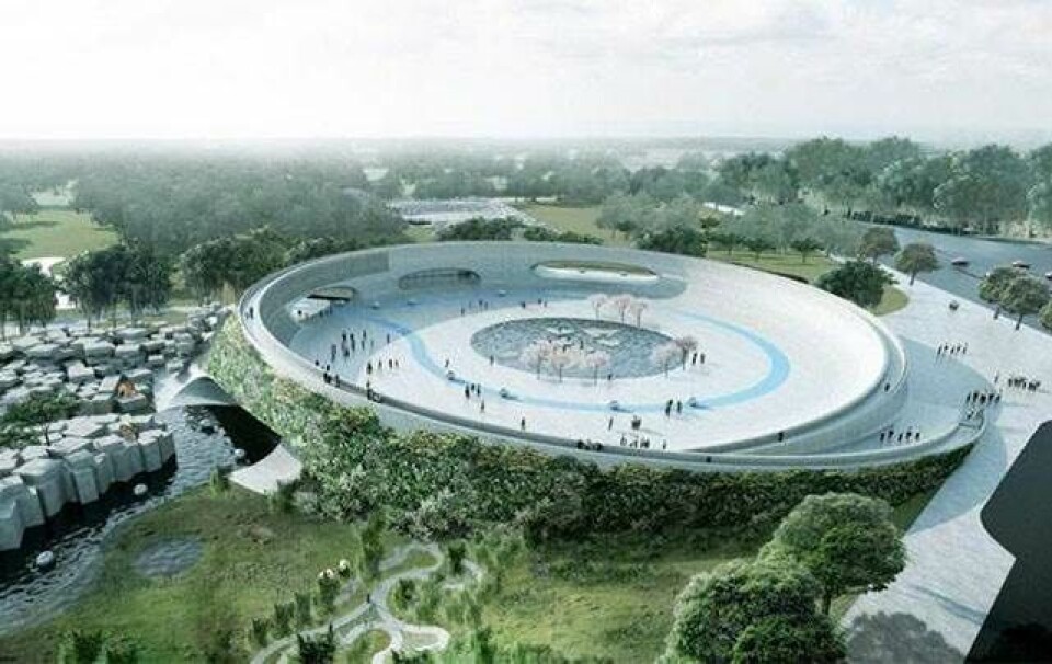 Bjarke Ingels tegner fremtidens Zoo