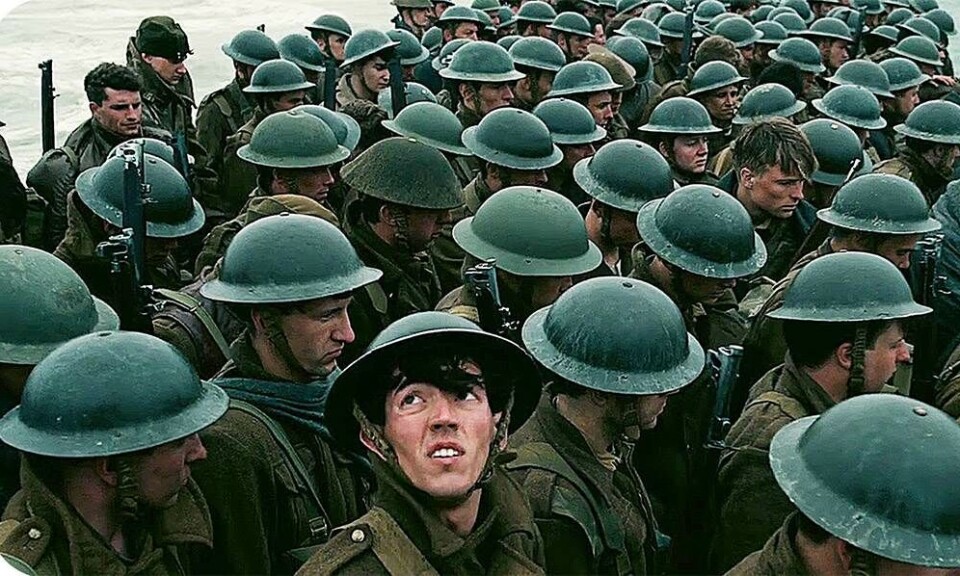 Dunkirk teaser trailer