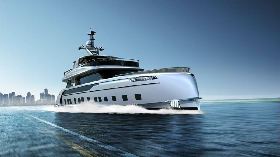 Porsche designer yacht