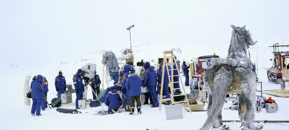 Nu kan du få ’Star Wars’-filmholdets jakke fra ‘The Empire Strikes Back’