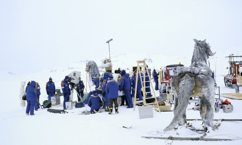 Columbia relancerer den ikoniske jakke, som filmholdet havde på under optagelserne til ’The Empire Strikes Back’