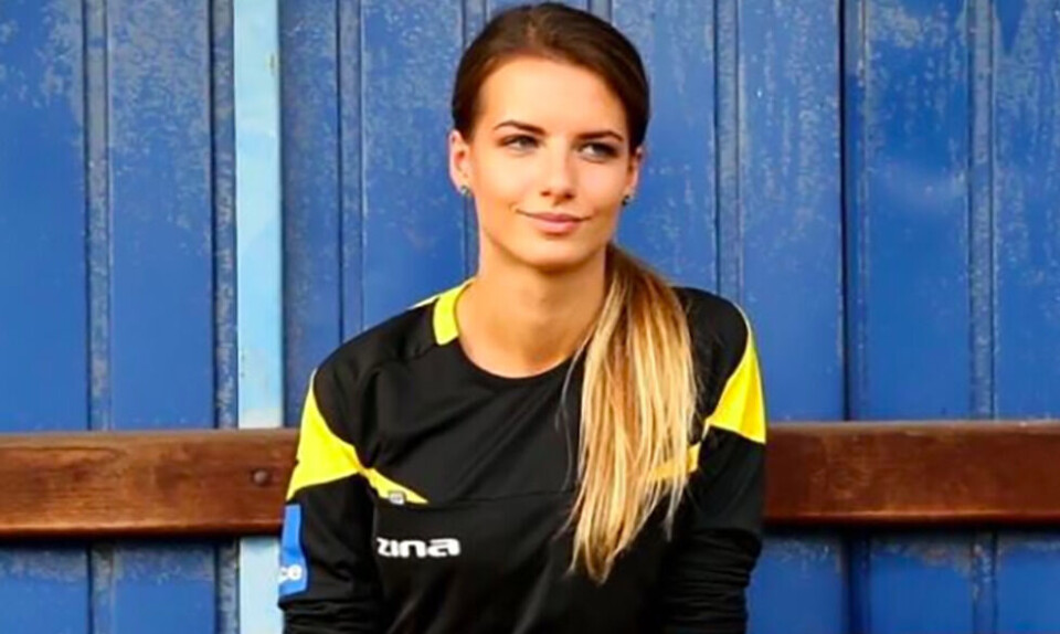 Fodbolddommer Karolina Bojar
