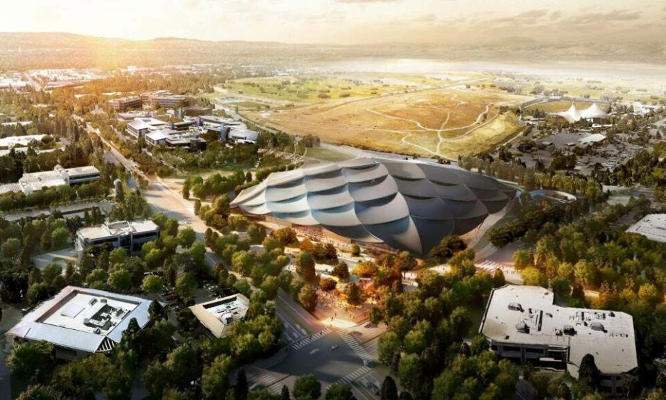 Google Mountain View Campus