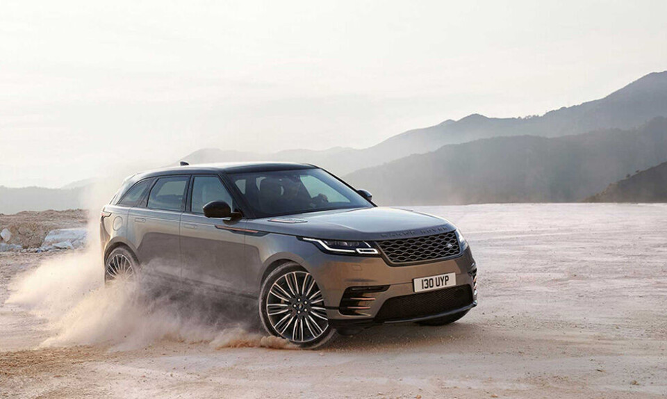 Firehjulstrækkeren Ranger Rover, verdens smukkeste bil i 2018