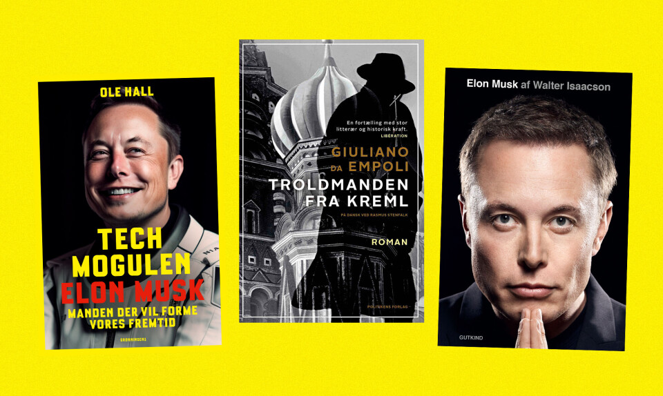 Næppe er der nogensinde skrevet noget mere ambitiøst om mysteriet Elon Musk
