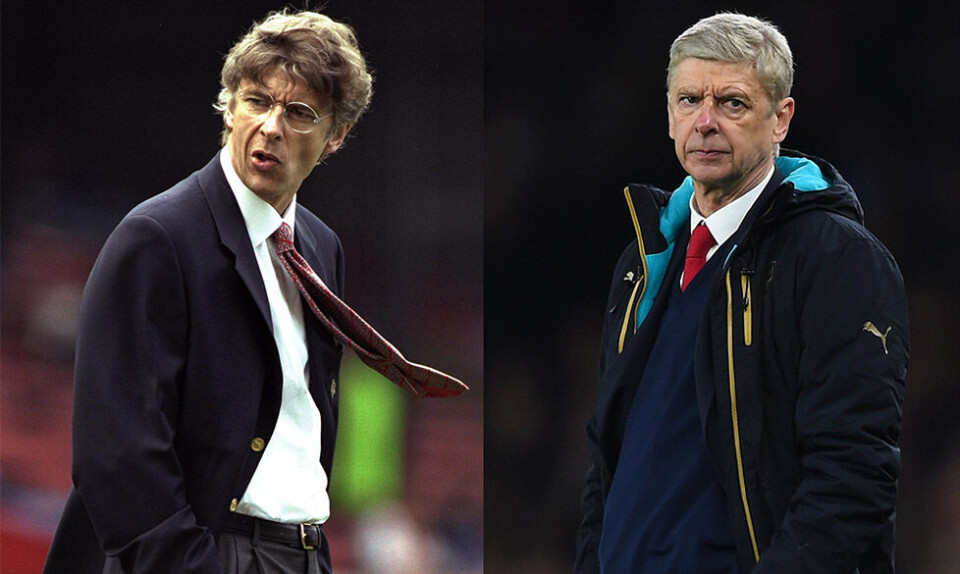 Arsene Wenger stopper i Arsenal som manager