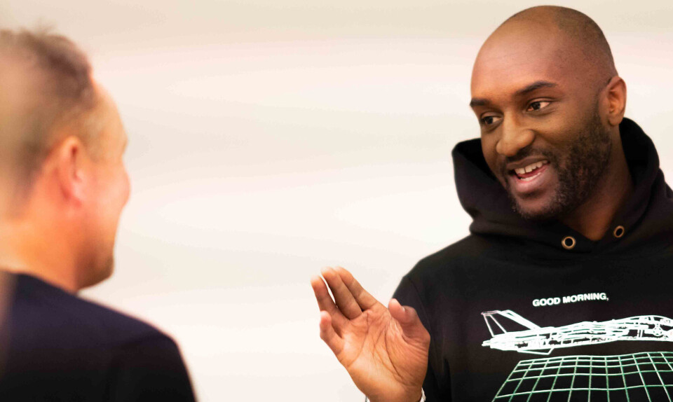Virgil Abloh og Ikea laver kollektion til dit første hjem