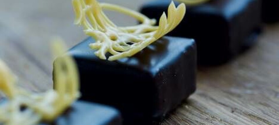 Ganache med lynghonning