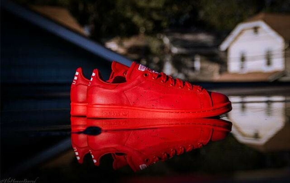 Pharrells samarbejde med Adidas rammer gaden