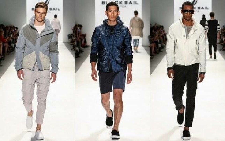 Modeuge i New York: Nautica Black Sail forår/sommer 2014