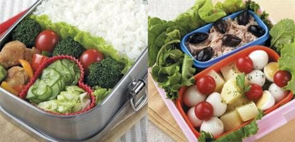 Billede 1 - Madpakke på japansk: Bentoboksen