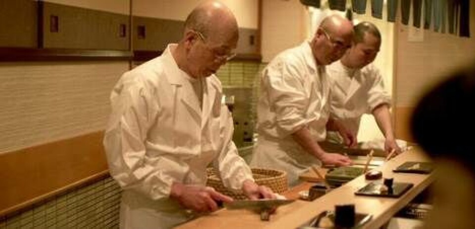 Ny film om kunsten at lave sushi