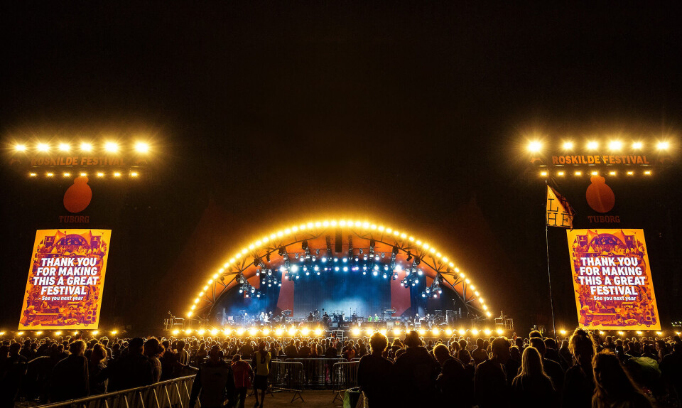 Roskilde reagerer på aflysning af Glastonbury: ”Det har ikke umiddelbart betydning for Roskilde Festival”