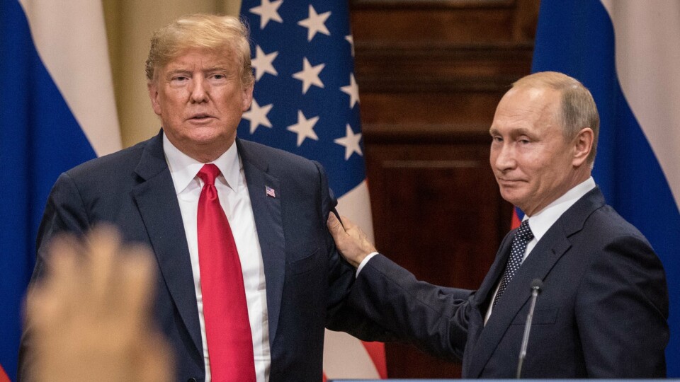 Donald Trumps partifæller slår fast: Rapport om Ruslands valgindblanding er god nok