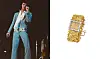 Elvis Presley elskede diamanter. Nu kan du købe gulduret, der har tilhørt 'The King'