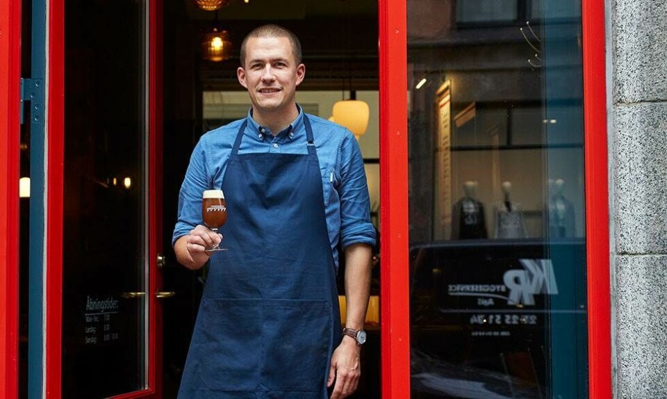 Koldbryggede kaffe