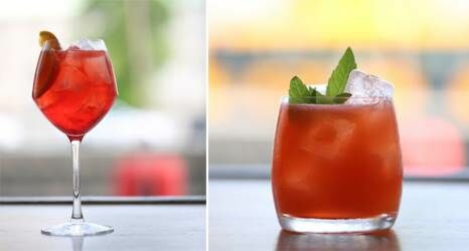 4 sommerdrinks med Campari
