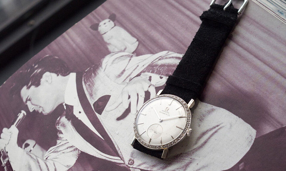 Elvis Presley's Omega slår auktionsrekord