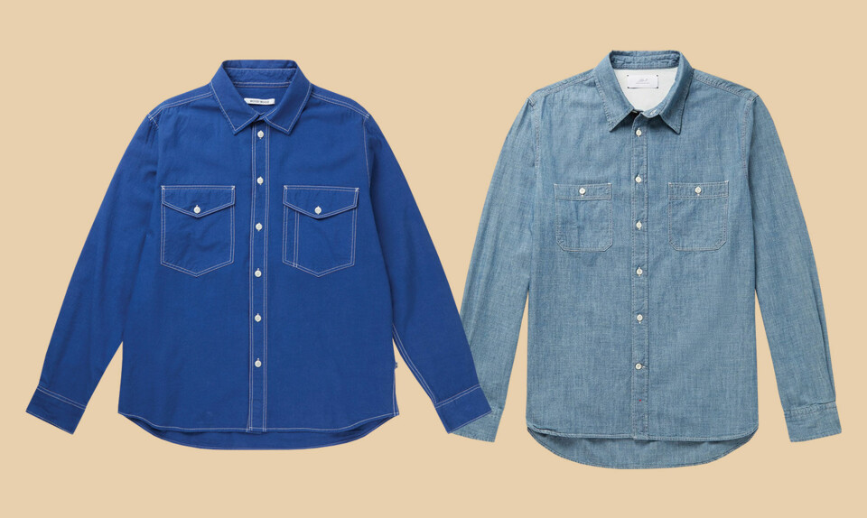 Det er tid til at hoppe i chambray-skjorten