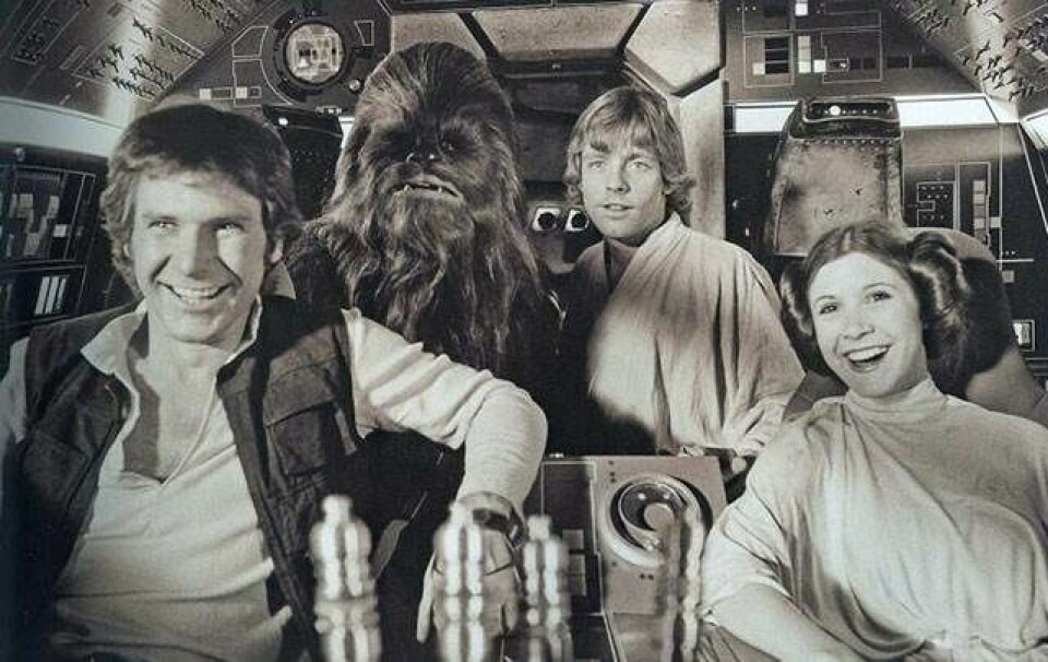 Star Wars behind the scenes