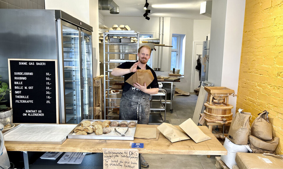 De har ingen sociale medier, men der hviskes om et hemmeligt bageri, der laver bedre kardemommesnurrer end Juno