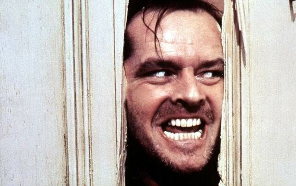 Se Jack Nicholson forberede sig til legendarisk scene i ‘Ondskabens hotel’