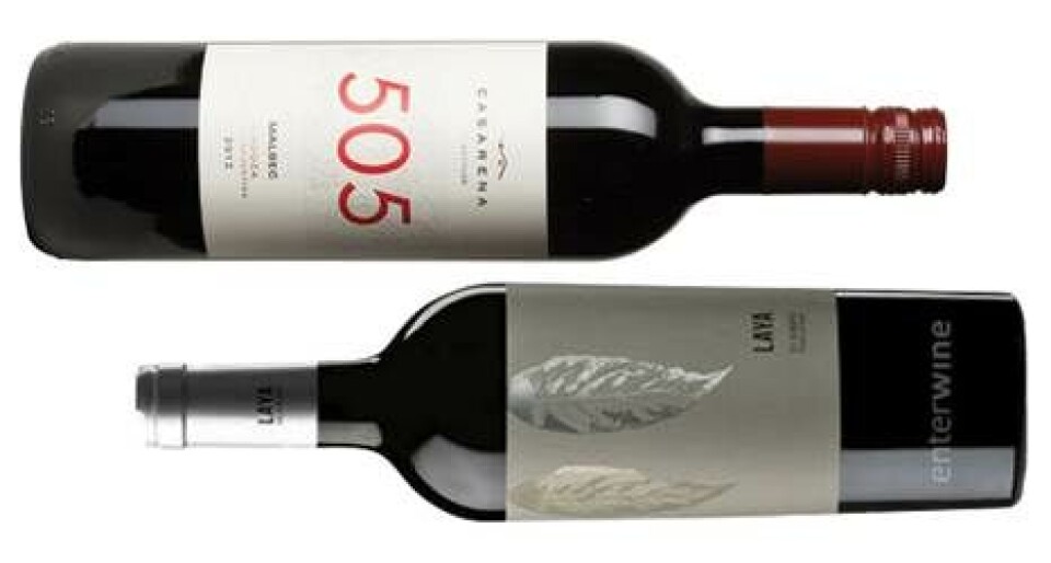 8 vine under 100 kr.