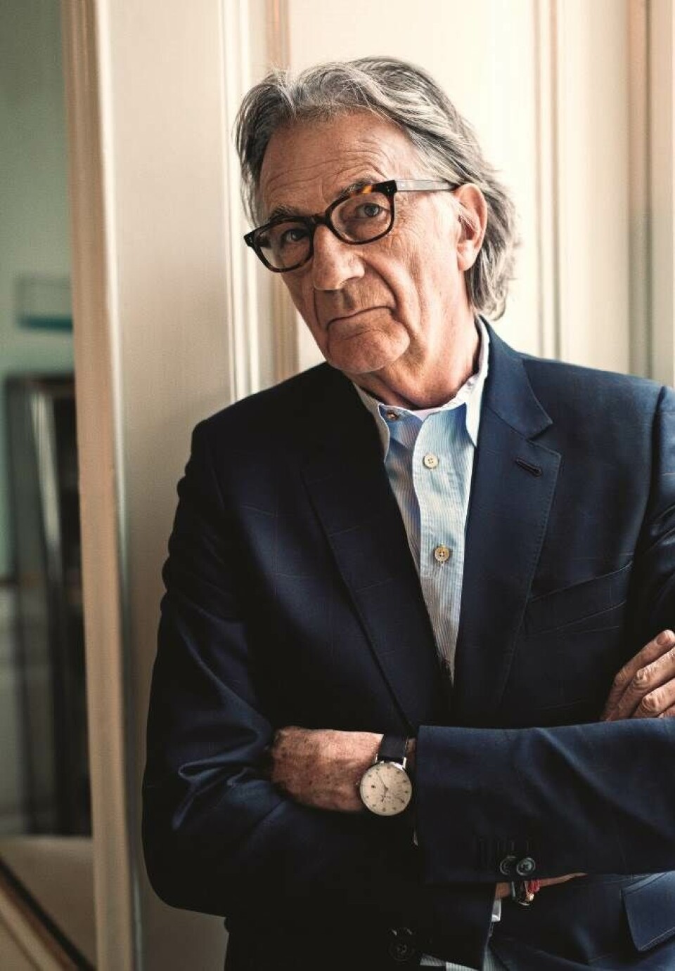 Paul Smith: 'Mange mennesker bruger for meget tid på at se ned i deres smartphone, på at blive fyldt med unødig information, og for lidt tid på at se på verden'