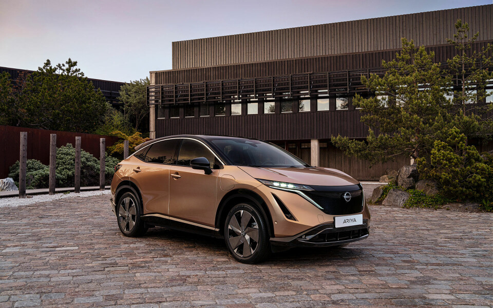 Med Ariya e-4ORCE har Nissan skabt en elbil med helt særlige fordele