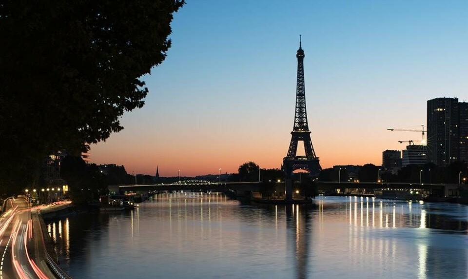 Paris eiffeltårn