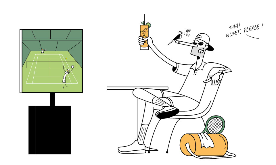 Blufferens guide til Wimbledon: ”Federer havde stil, men ingen har nogensinde entreret Centre Court som Bill Tilden”