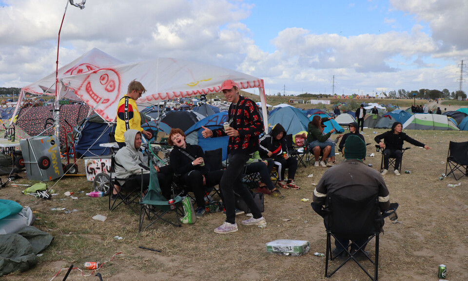 Her er Roskilde Festivals mest skraldede camps: ”Det er en del af stemningen”