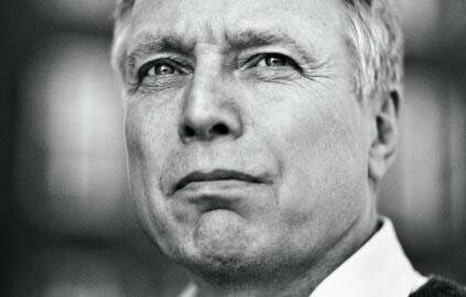 Uffe Elbæk: 'Jeg gik i panik'