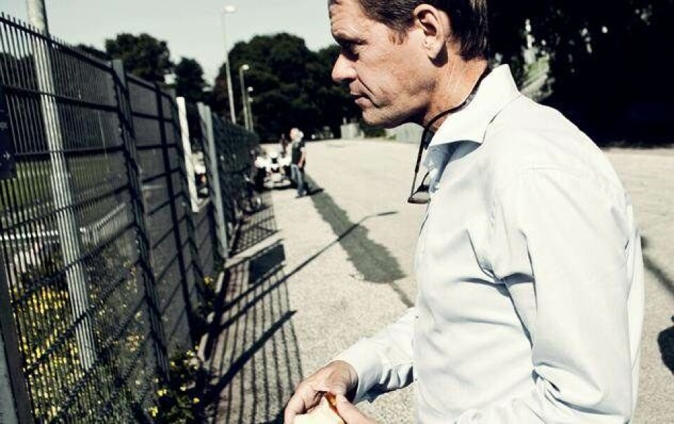 Champions League-finalen ifølge Frank Arnesen