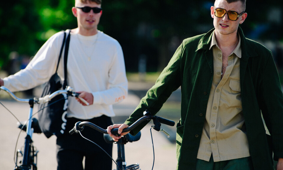 Se Street style-billeder fra førstedagen af Københavns modeuge