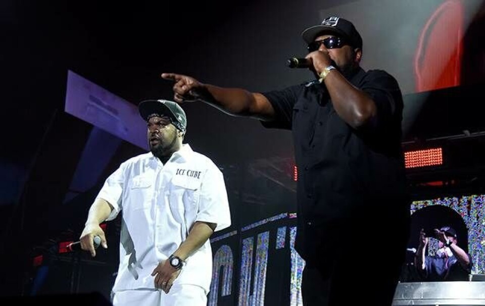 N.W.A. genforenet på stor amerikansk festival