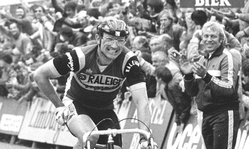 Jan Raas vinder Amstel Gold Race i 1992.