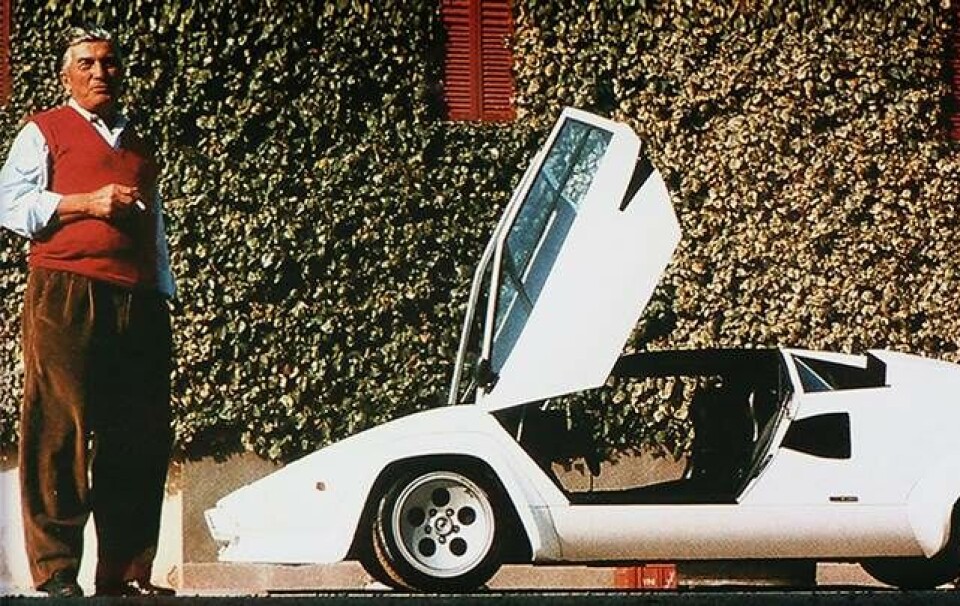 10 ikoniske Lamborghini’er gennem tiderne