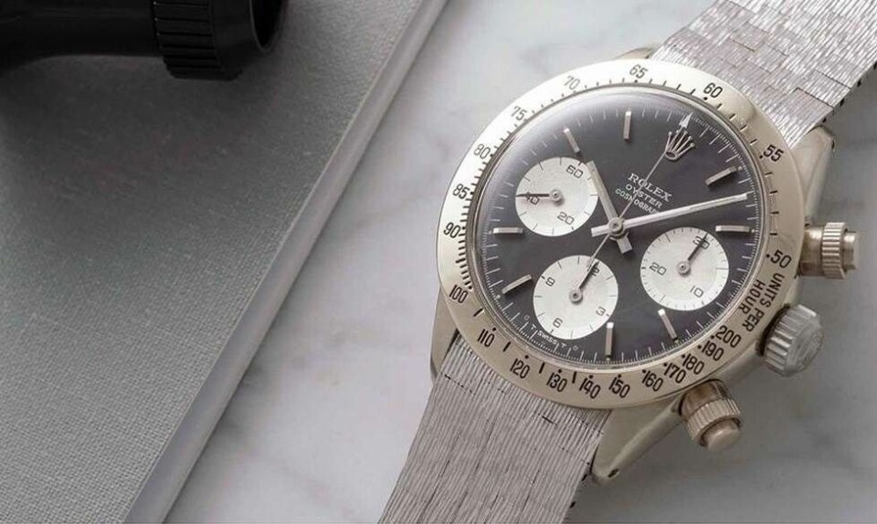 Dette ur kan være det sjældneste Rolex, der nogensinde er udbudt på auktion