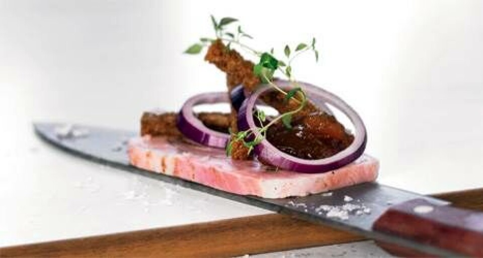 Sådan laver du rullepølse - med lam