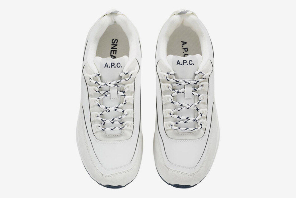 Fredagens detalje: A.P.C. går ind på sneakermarkedet efter tre års forberedelser