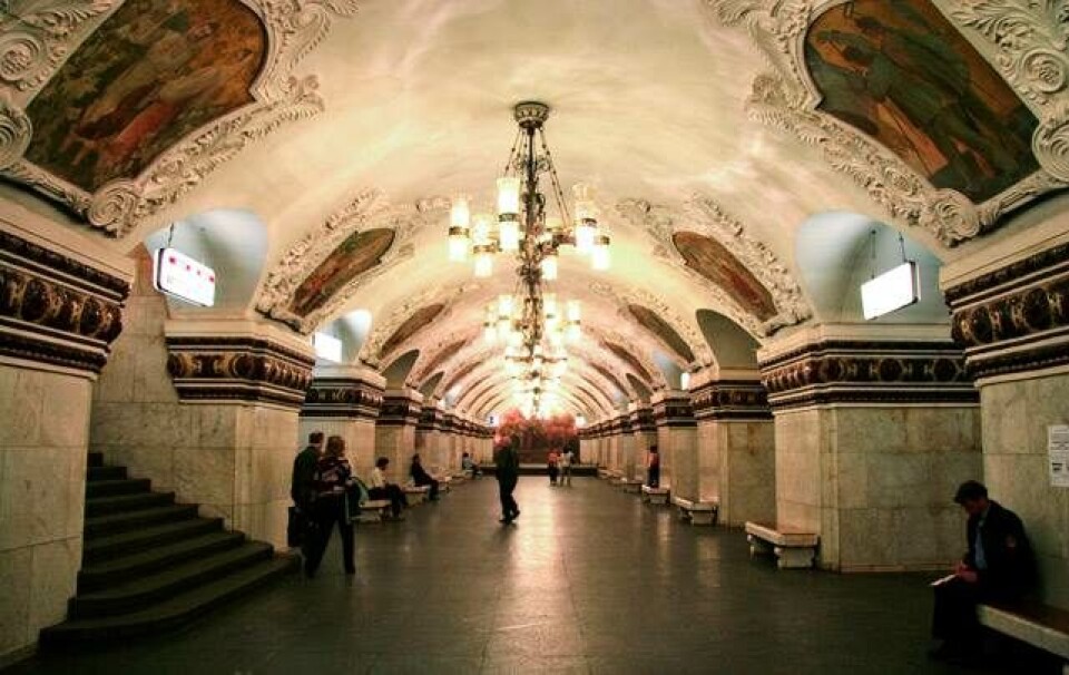 Pendlerliv: Seks fantastiske metrostationer