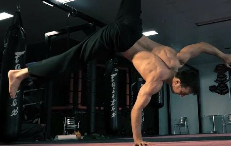 Video: Se breakdancers sindssyge workout