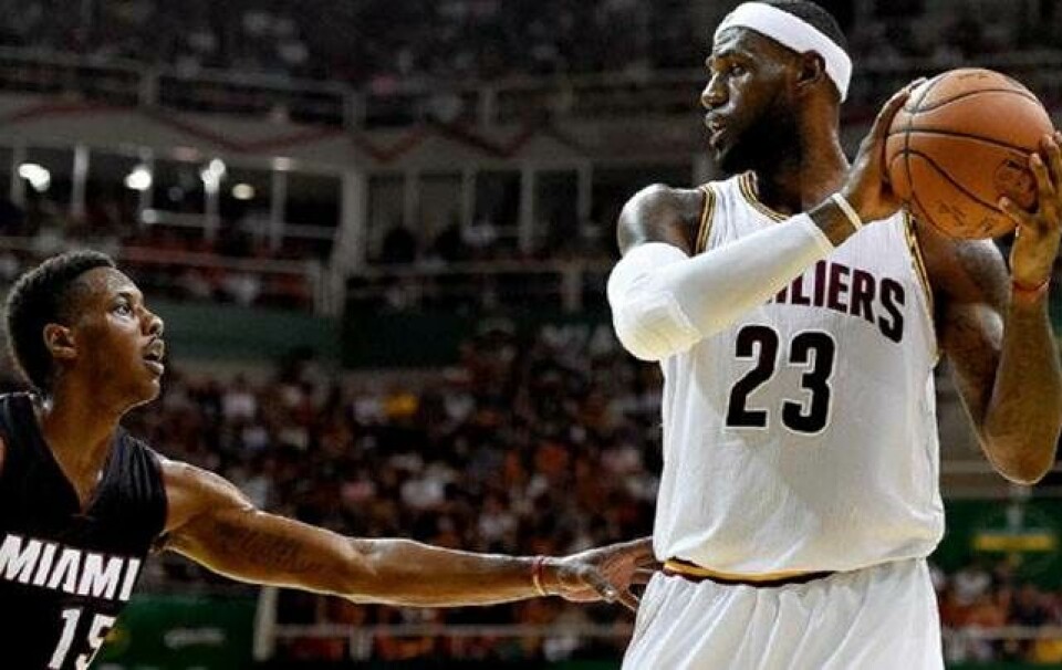 NBA er tilbage